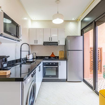Le Jasmin - Appartement Authentique A Gueliz Маракеш Екстериор снимка