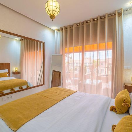 Le Jasmin - Appartement Authentique A Gueliz Маракеш Екстериор снимка