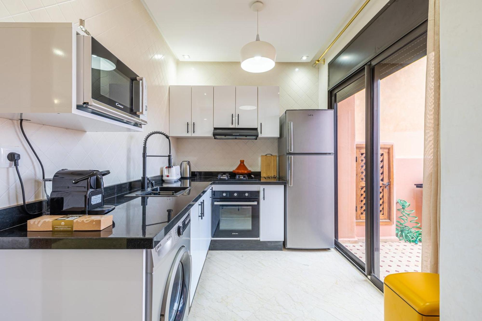 Le Jasmin - Appartement Authentique A Gueliz Маракеш Екстериор снимка